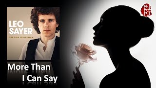 Leo Sayer【More Than I Can Say 1980】(Lyrics MV)(1080p)