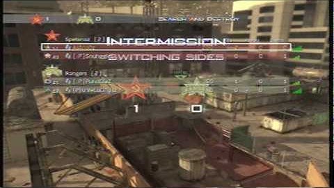 2v2 Mw2 SnD Gamebattles match