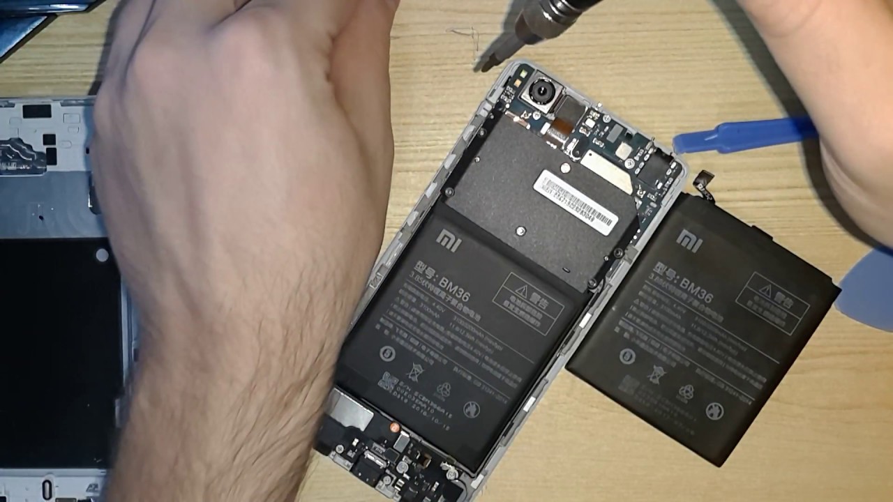 Замена Аккумулятора Xiaomi Mi 2