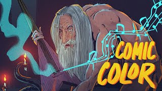 How to Color a Comic | Methods and Tips for Digital Artists