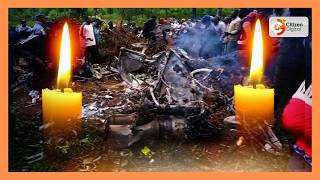 Ajali ya ndege: Familia zaomboleza Rubani George Were na waathiriwa wengine