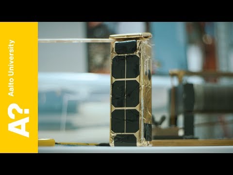 Aalto-1 – the first Finnish satellite