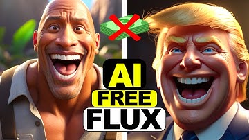 Free Flux AI Image Generator | Create 3D Cartoon, Anime, and Realistic Images | Text-to-Image AI