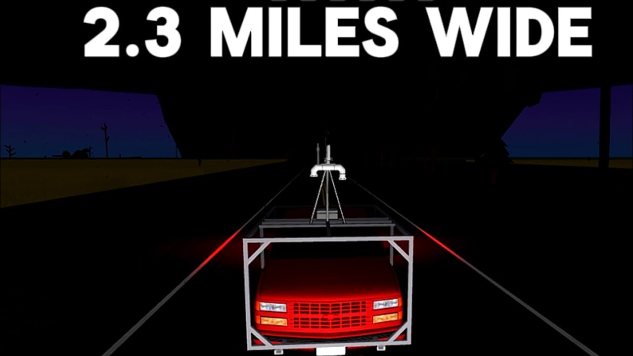 2.3 mile wide tornado Twisted Legacy 1.18.1 - YouTube