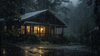 Rain sound perfect for deep sleep immediately 2 minutes  Relaxing rain for sleep