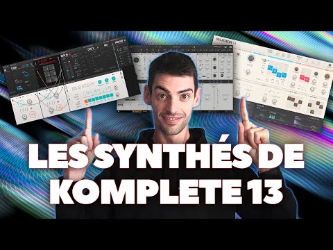 Super 8, Massive X et Reaktor le combo gagnant de Komplete 13 ?