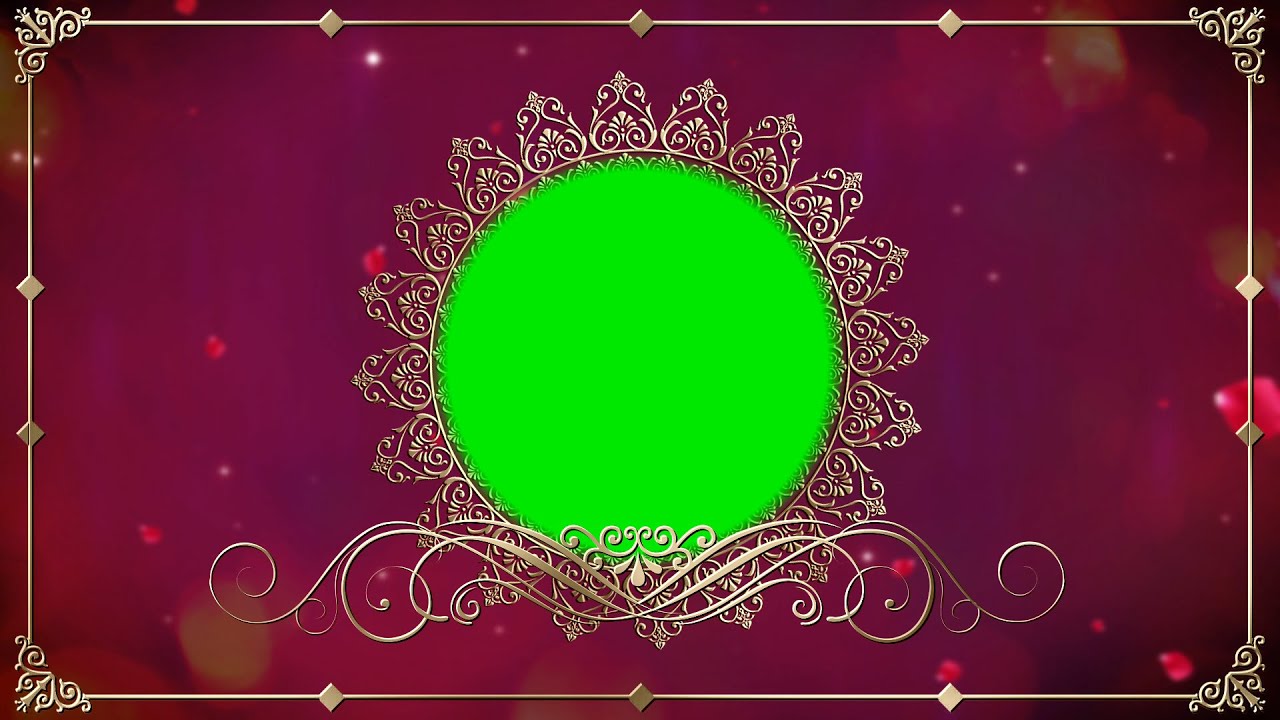 Wedding invitation background video effects HD green screen || Without text  - YouTube | Wedding invitation background, Invitation background,  Greenscreen