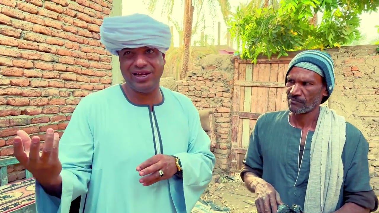 الحاج الضوى بيوزع شنط رمضان ضحك السنين😂