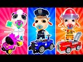 Babies Play Lifeguards | Cartoon for Kids | Dolly and Friends