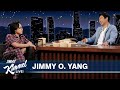 Jimmy o yang on his dad embarrassing him and working with kevin hart  mark wahlberg