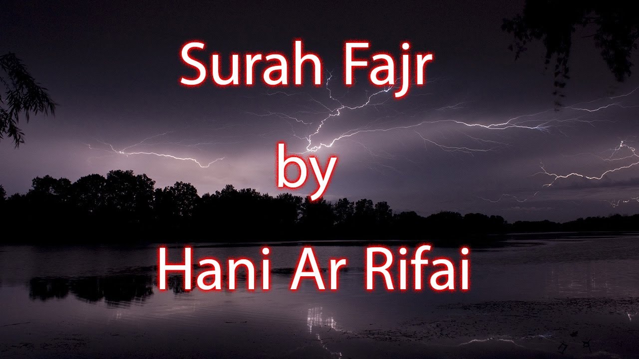 Hani Ar Rifai Emotional Dua _ [ENG-SUB] Emotional Dua Qunut by Sheikh ...