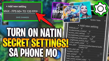 FIX MOBILE LEGENDS LAG AND FPS DROP!  USING SET EDIT (FULL TUTORIAL)