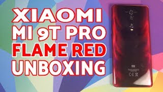 Xiaomi Mi 9T Pro Unboxing | Flame Red | Redmi K20 Pro Unboxing