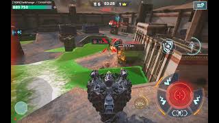 The Toughest Battle For: War Robots