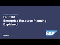 ERP 101: Enterprise Resource Planning Explained (Webinar)