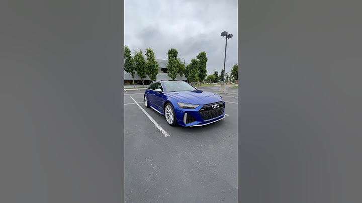 The Audi RS6 is the best first car you can buy! #audi #rs6