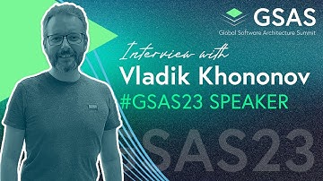 GSAS 2023: Interview with Vladik Khononov #GSAS23