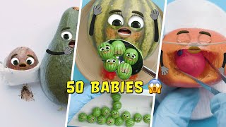 BEST FOODSURGERIES MARCH - WAIT FOR THE PAINFUL END😭💔  #fruitsurgery #foodsurgery #baby