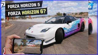 '05 Honda NSX R GT Drift 😱 | FH5 screenshot 4