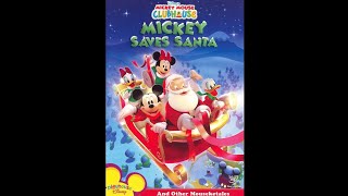 Opening to Mickey Mouse Clubhouse: Mickey Saves Santa and Other Mouseketales 2006 DVD