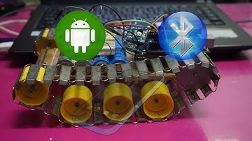 สร้าง App Android ควบคุมรถบังคับที่เขียนด้วยArduino ผ่าน Bluetooth Part:1