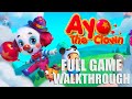 Ayo the clown full game walkthrough  no commentary