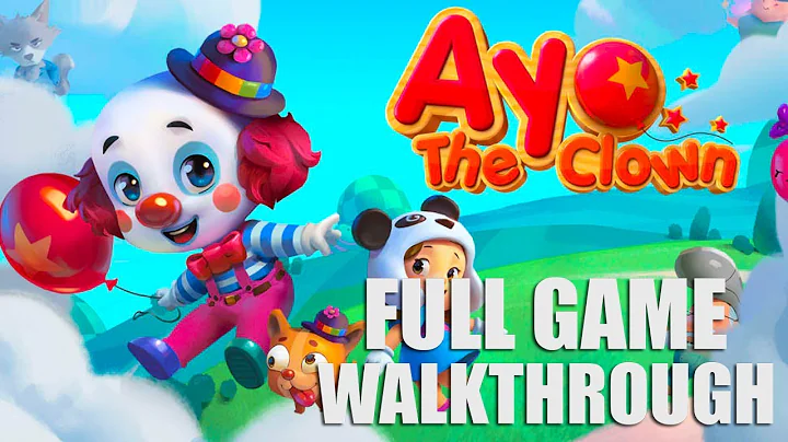 Ayo The Clown [FULL GAME/ WALKTHROUGH] - No Commentary