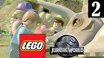 [PS5] Lego Jurassic World - Walkthrough Part 2 No Commentary (1080p 60FPS)
