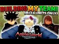 I built a meta team in anime world tower defense awtd