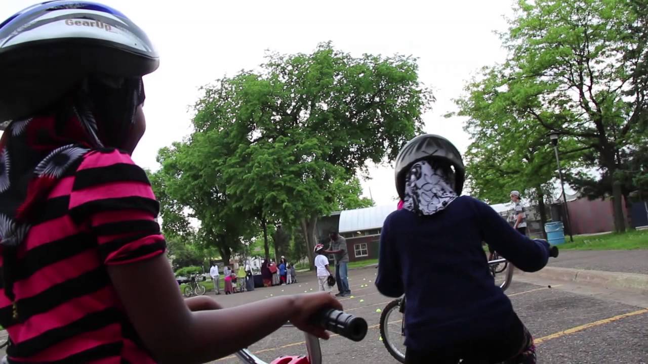 Bike Walk Week Bottineau Park Bike Rodeo YouTube