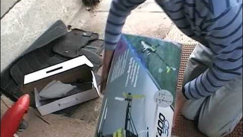 Blade 400 3D RC Helicopter