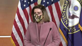 Pelosi holds weekly news conference - 1/21 (FULL LIVE STREAM)