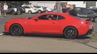 GeigerCars Chevrolet Camaro ZL1 V8 Sound Start up Klang 31. Conti Tuning Tag 2015 FULL HD