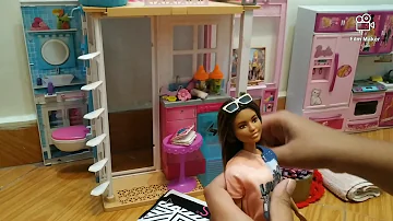 Zoe's family/ who's Zoe? Barbie fashionista's doll 103 ft. Shiloh's toy mania👩‍👧