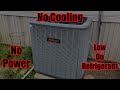 HVAC/No Cooling/A Couple Issues