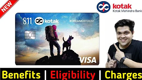 Kotak 811 Dream Different Credit Card Full Details | Benefit | Eligibility | Fees 2022 Edition