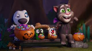 Scary Magic Show | Talking Tom | Cartoons for Kids | WildBrain Zoo