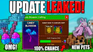 Everything About Candy Blossom Comeback & Full Update Leaked New Leaks Grow A Garden