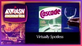 May 10, 1993 - ATV - Cascade 'Vitrually Spotless' commercial