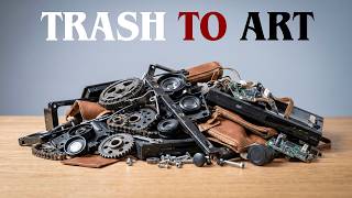 Turning Trash Into a $1,000,000 Classic Car!