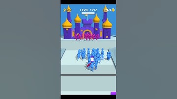 Honourable enemy’s are dancing 🕺 join clash 3D