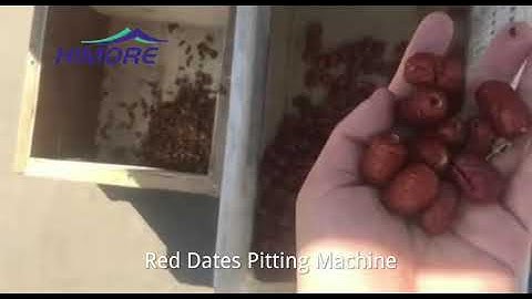 Red Dates Pitting Machine
