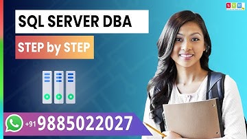 sql server dba tutorial for beginners Videos