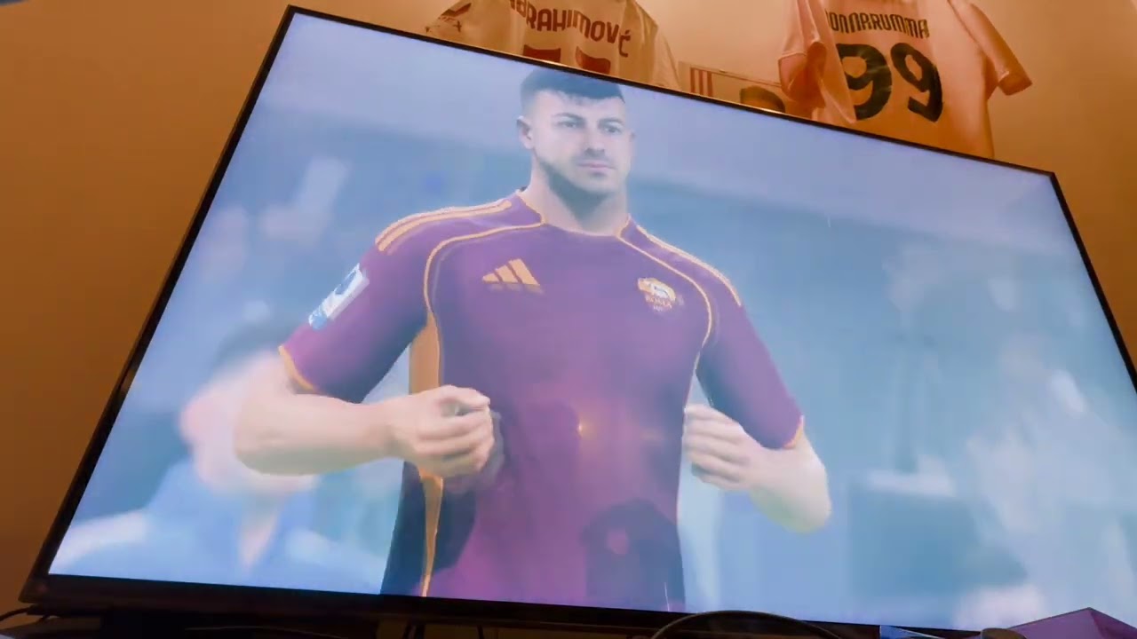 Partita Roma:Napoli. 0:4. 2 giocatori infortunati al primo tempo,tanti fuori giochi,fallo non solo.