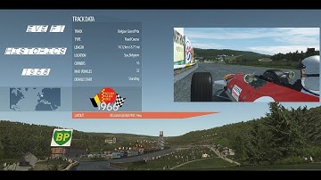 Rfactor2 History series Ep.1. Belgium 