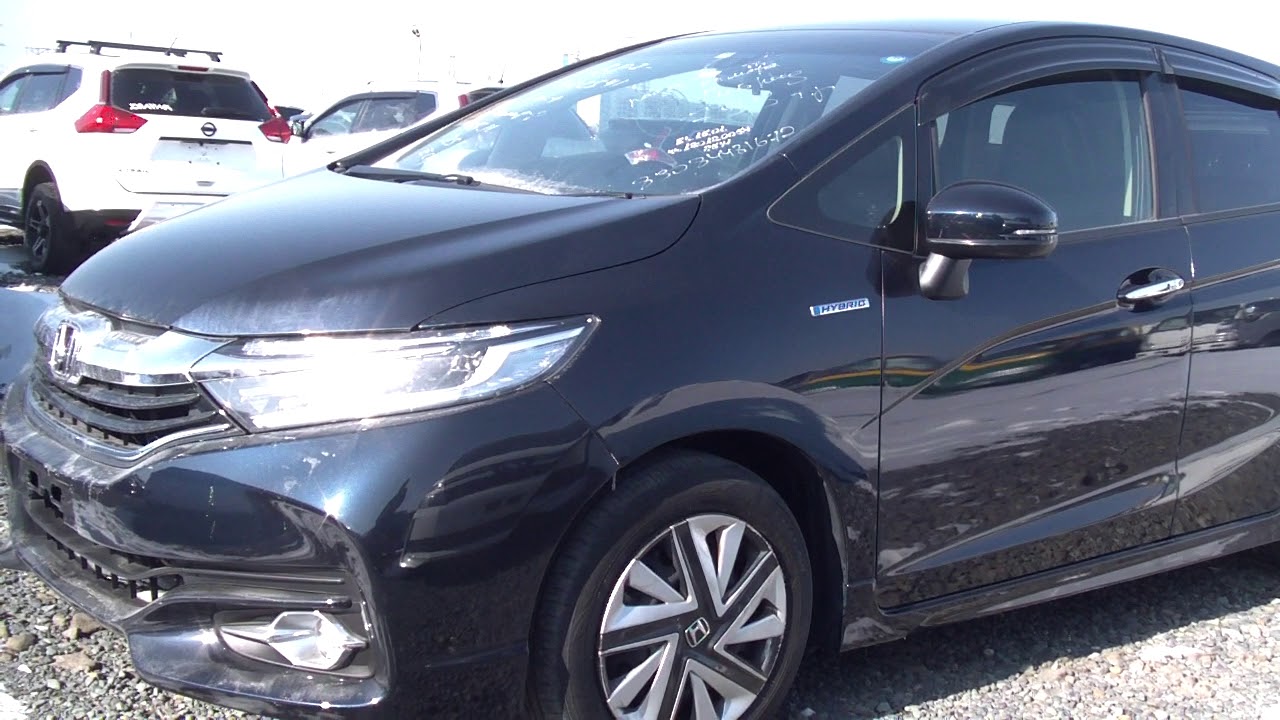 Honda shuttle hybrid 2015