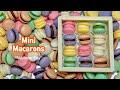 (eng cc) 🤎🍫발렌타인데이 초코초코한 미니 마카롱 🍫🤎ㅣ Mini Macarons ㅣ 홈베이킹 브이로그