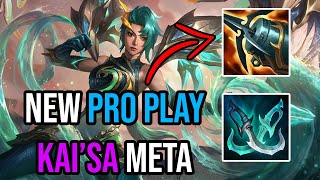 Trying Out A New Pro Play Kaisa Build