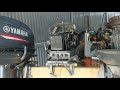 Repairing the basket case Yamaha 40hp outboard motor