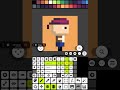 I tried making the enemy sprite. What do you think?